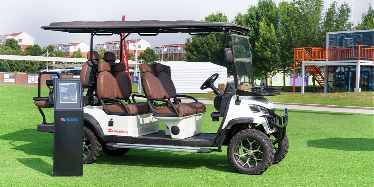 Elektrische Golfkarren