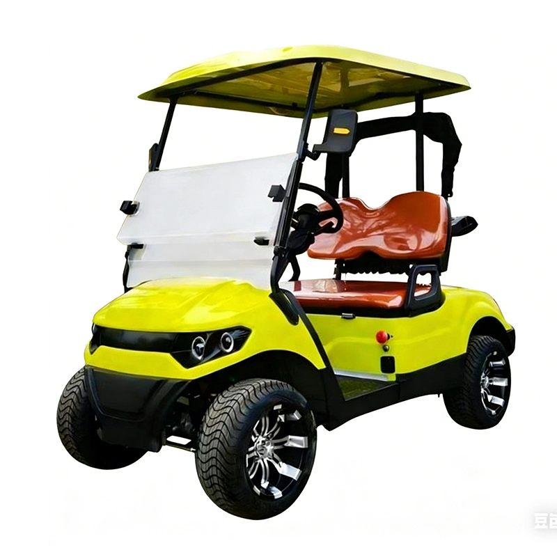 2 Seater Electric Golf Cart product display