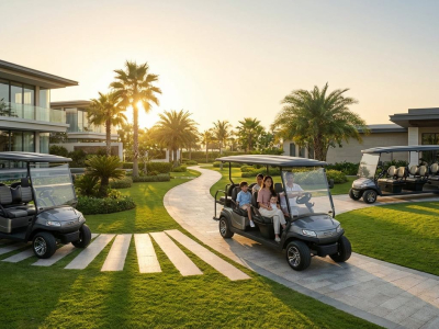 Let One Golf Cart Budget Power Every Short Trip