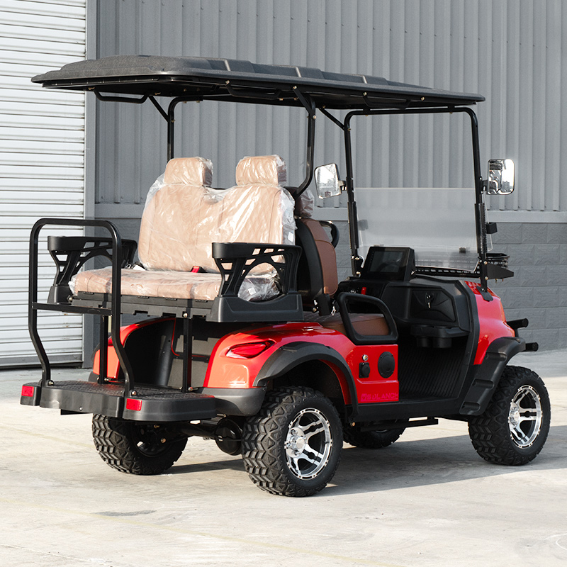 4 Seat Electric Golf Cart