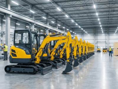 Let OEM Roots Be Your First Filter When Sourcing China Excavators
