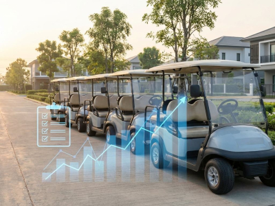 Control Community Fleet Costs With Electric Golf Cart TCO