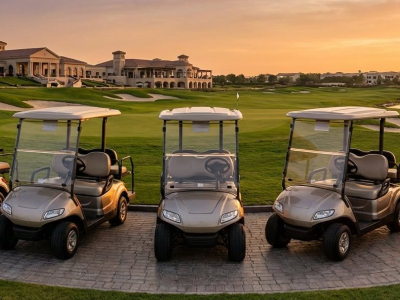 Choose Katar Electric Golf Cart For Stable Export Fleet Performance