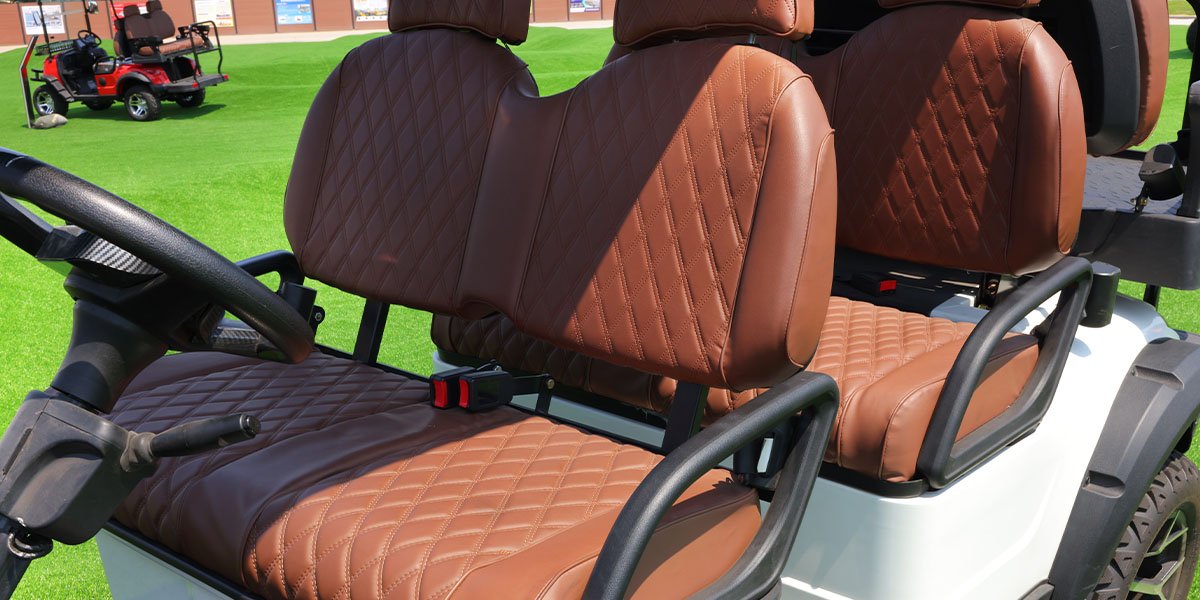 6 Személyes Elektromos Golfkocsi 6 Személyes Elektromos Golfkocsi