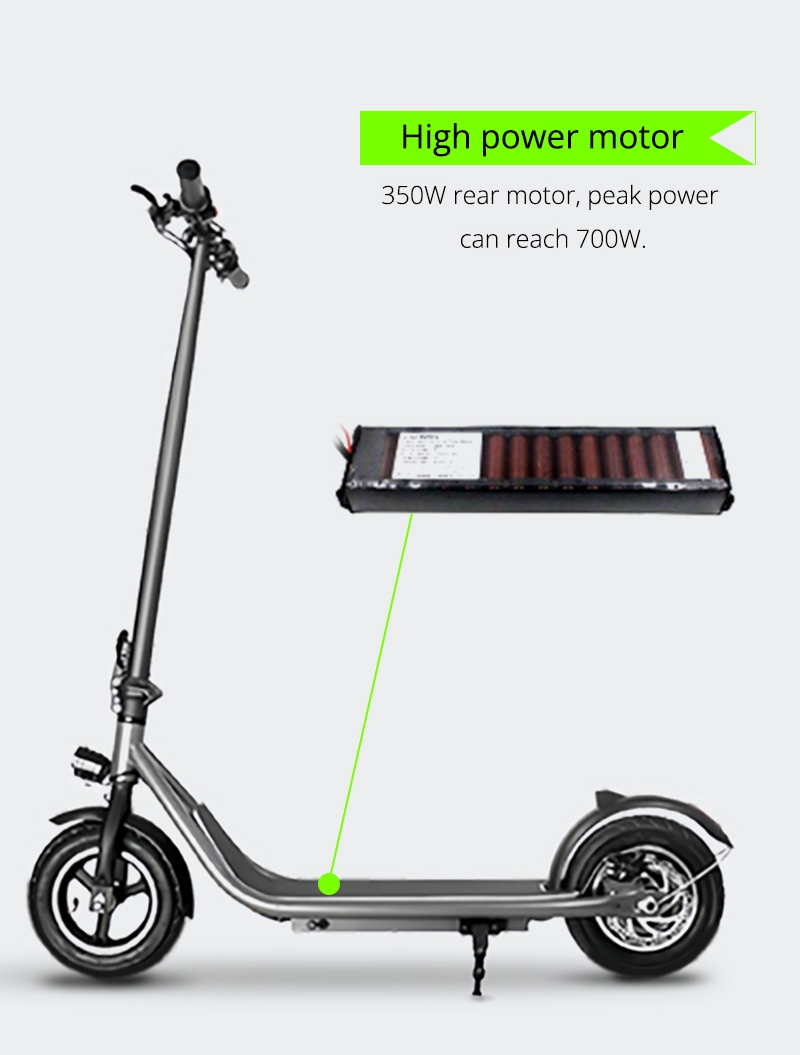 Scooter elettrico pieghevole Scooter elettrico pieghevole