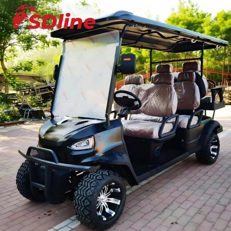 Fábrica de carritos de golf