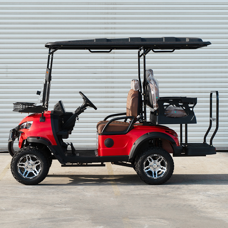 4 Seat Electric Golf Cart