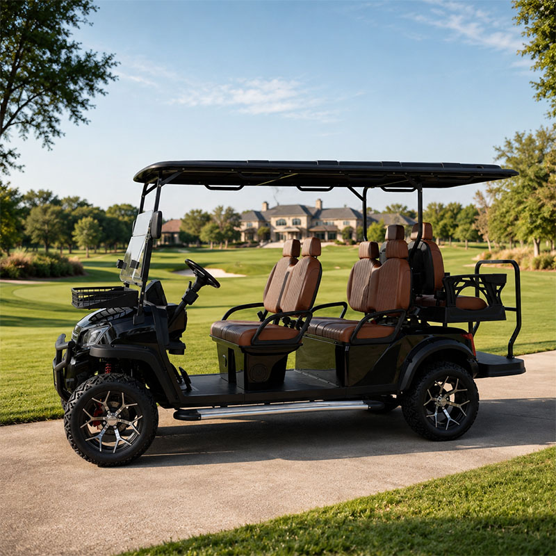 Voiturette de golf électrique