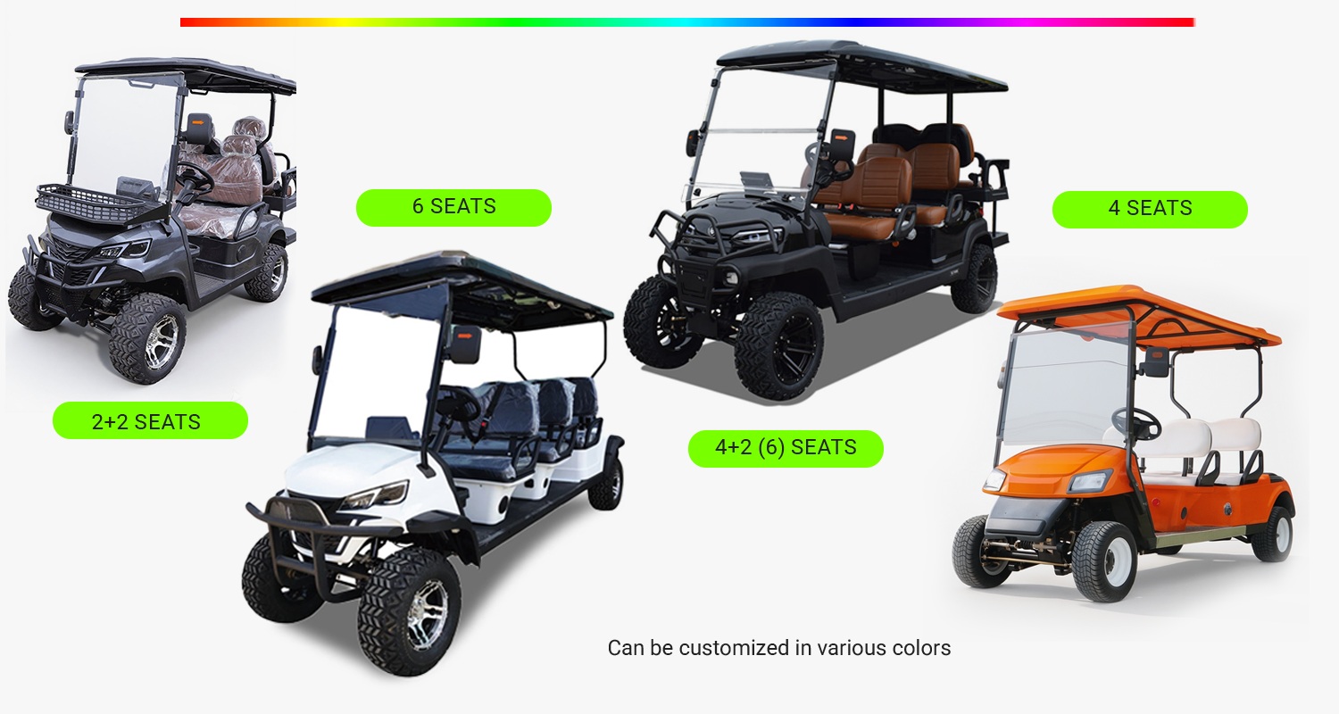 Off-Road Golf Cart Off-Road Golf Cart