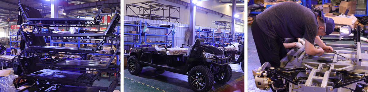 Carrelli da golf di lusso