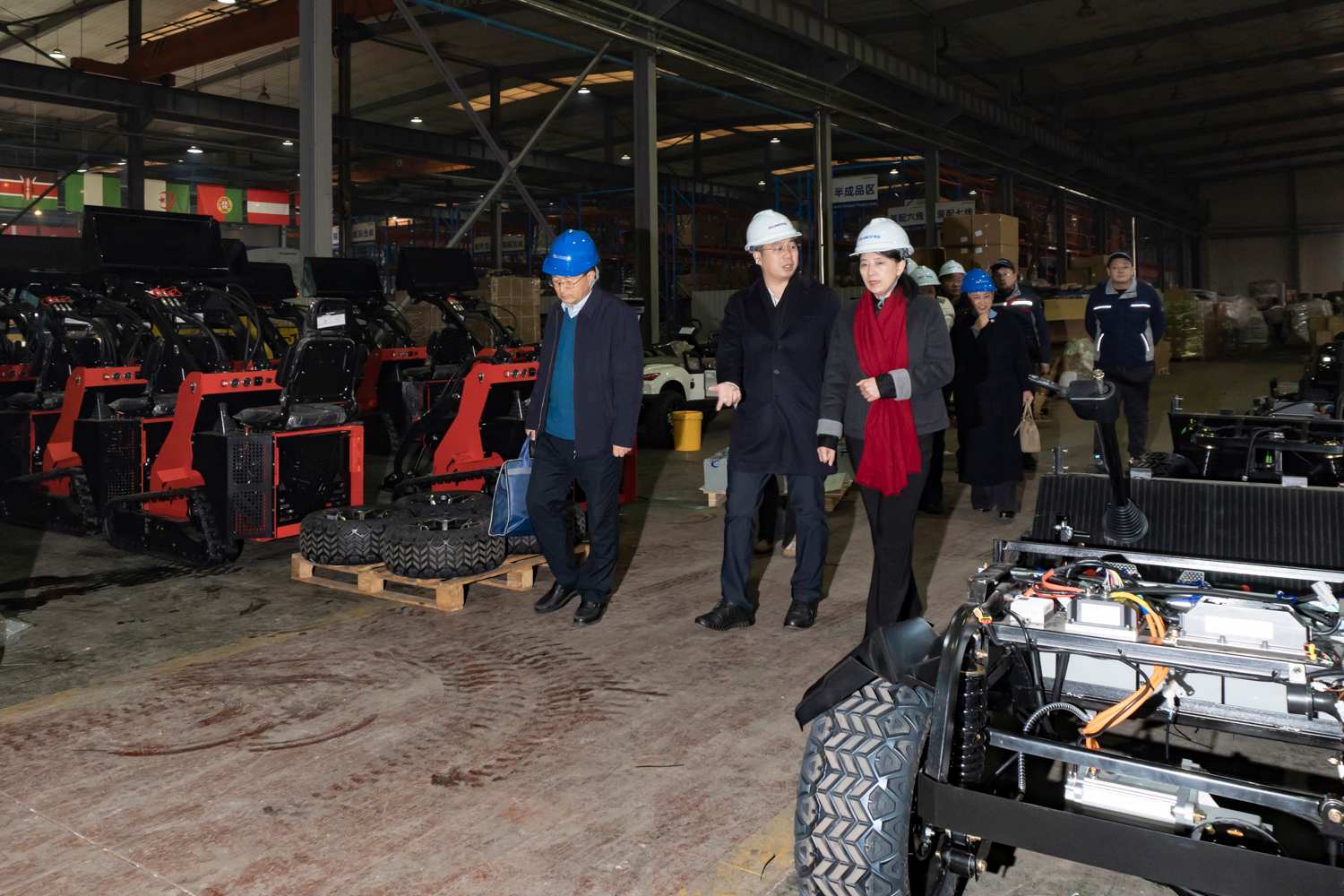 Company Leaders Meet with University Partners