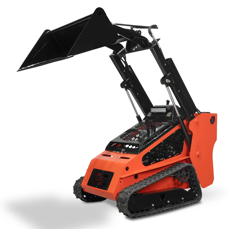 Technical drawing of our SDLL20 wheel steer loader