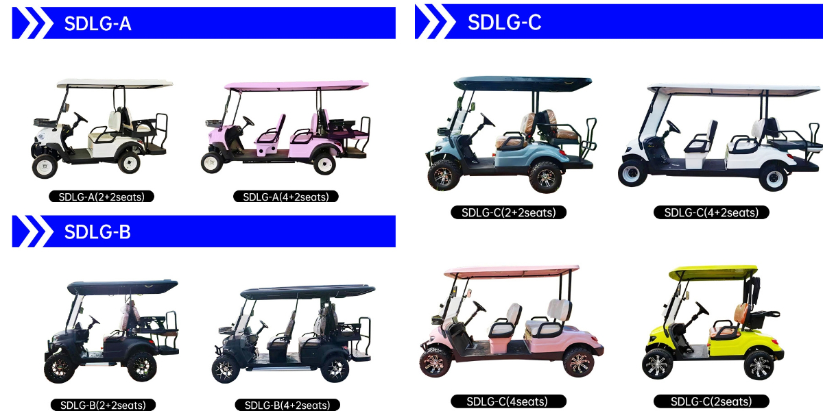 Electric Golf Car Electric Golf Car