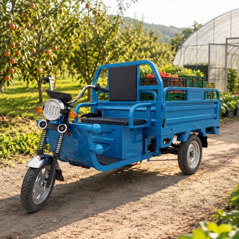Electric Cargo Tricycle