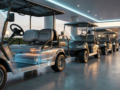 Let Golf Cart Battery Stability Lead Your Fleet Decisions