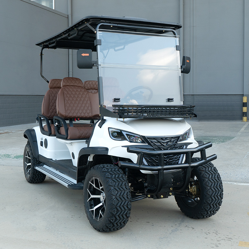 Carrello da golf elettrico