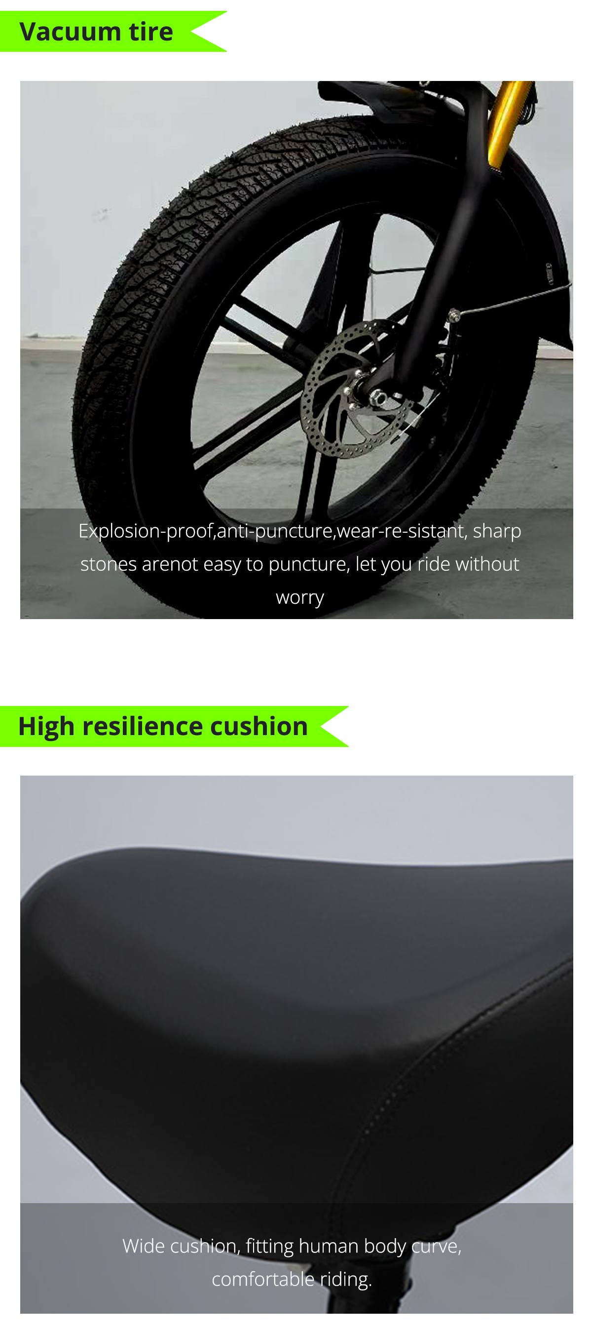 Elektrische offroadfiets