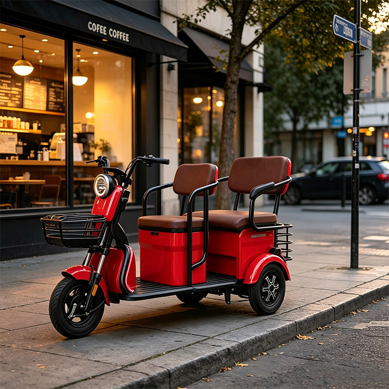 Passenger Electric Tricycle