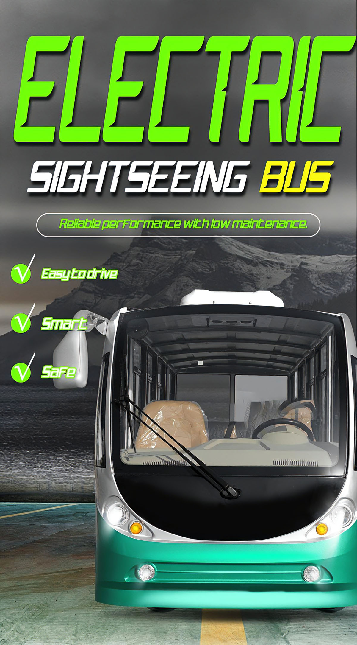 Meilleur bus touristique électrique