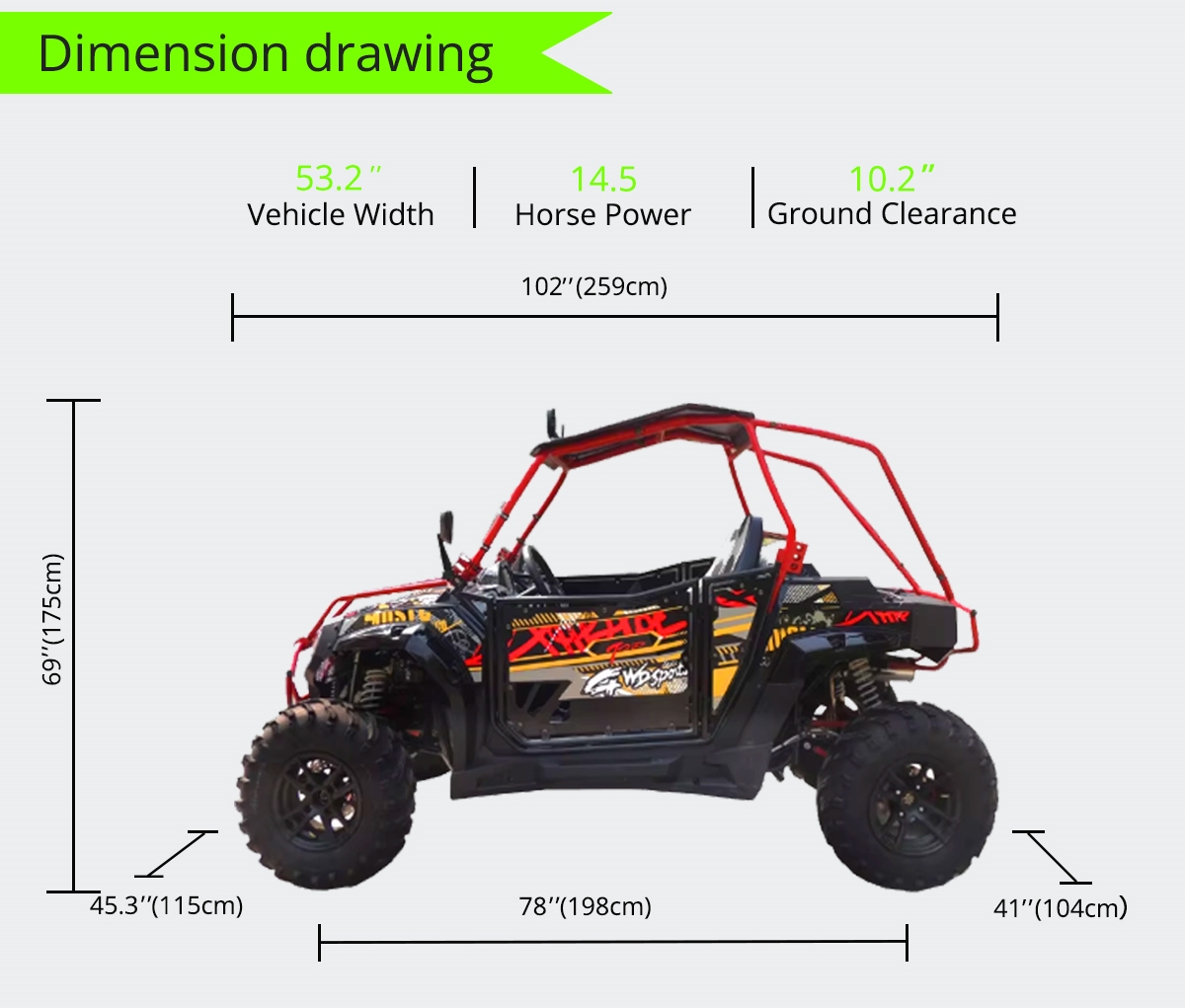 Elektrische UTV te koop