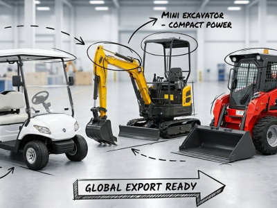 Turn Compact Equipment Drawings Into Working Fleets From Shandong