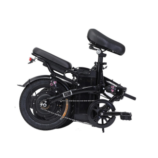 Vélo électrique pliant