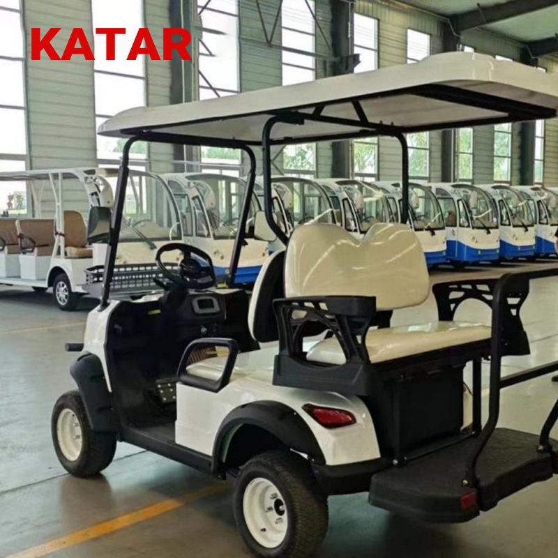 Dört Kişilik Golf Arabası