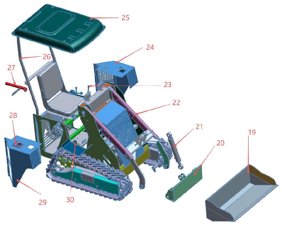 Cargador de dirección deslizante Cargador de dirección deslizante
