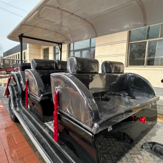 Vintage Sightseeing Car