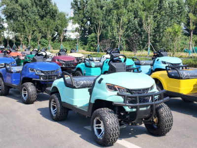 Elektrikli Golf Arabası