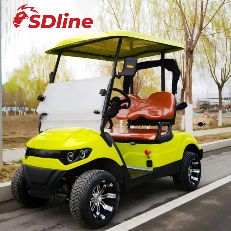 Compact Golf Cart