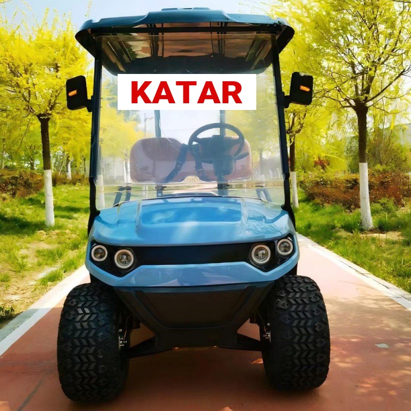 Carrello da golf elettrico 4x4