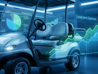Stop Paying Twice for Community Electric Golf Cart Fleets
