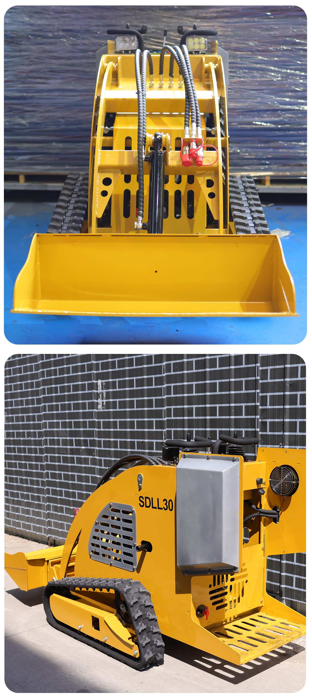 Track Loader Track Loader