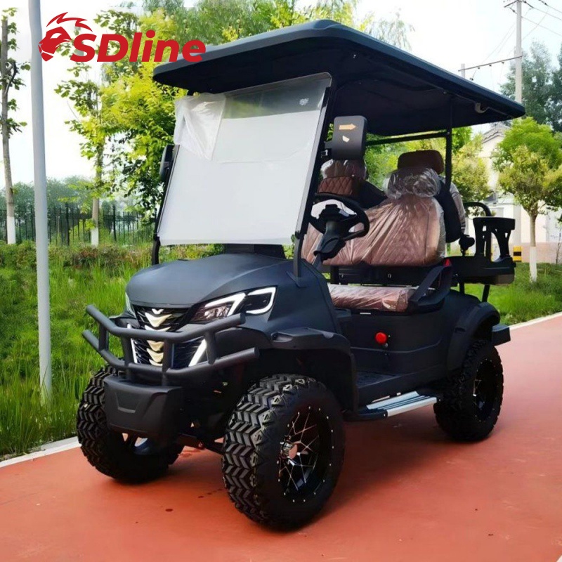 6 Kişilik Golf Arabası