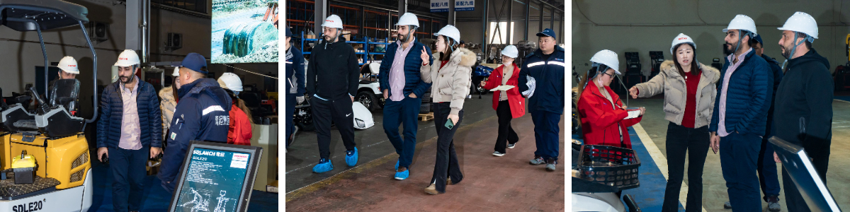 Scenic Spot Sightseeing Car