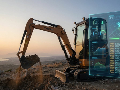 Keep Mini Excavators Working When Your Jobsite Is Remote