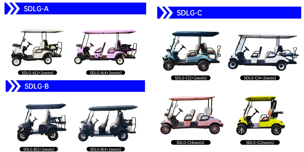 Έμποροι καροτσιών γκολφ