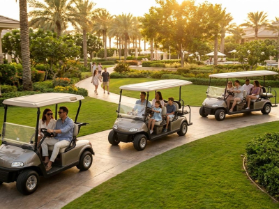 Right Size Golf Cart Seats To Keep Fleets Moving