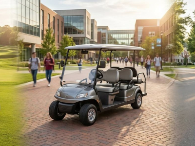 One Electric Golf Cart Investment That Serves More Than The Course