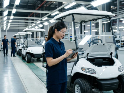 Make Pre Shipment Inspection Your Last Golf Cart Safeguard