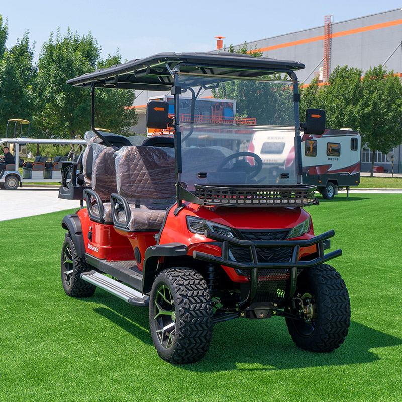 4+2 Seater Electric Golf Cart