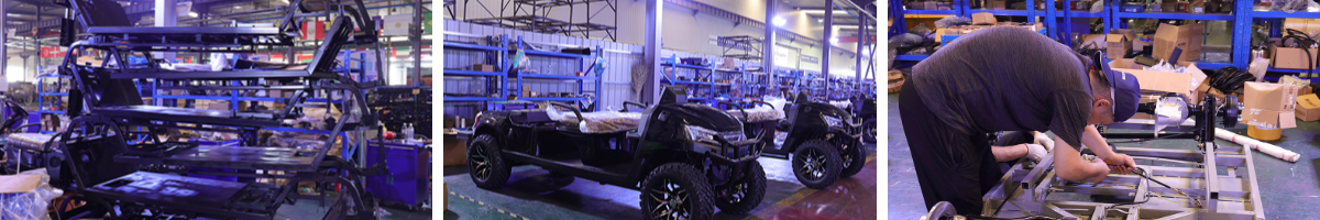 Közúti forgalomban kapható golfbuggy