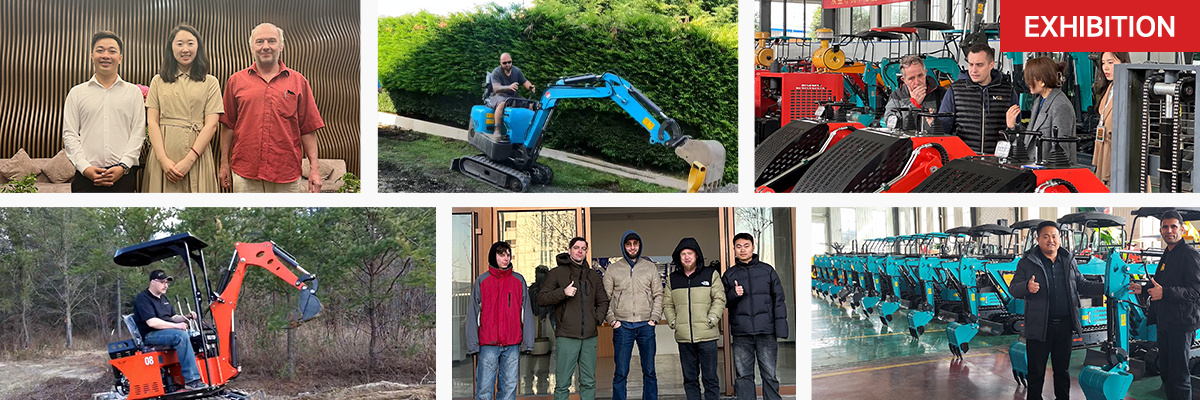 Mini-skidsteer te koop Mini-skidsteer te koop