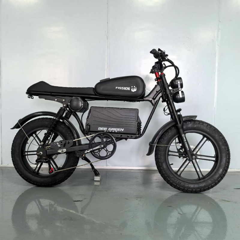 Elektrische offroadfiets