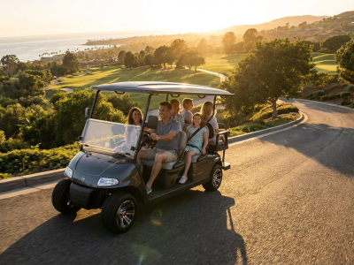 Specify a Hill Ready Golf Car Before It Leaves China