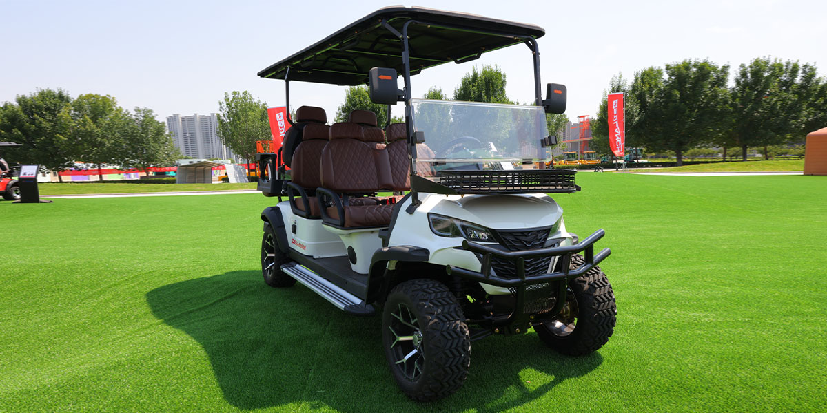 Elektro-Golfwagen