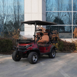 Nieuwe golfbuggy