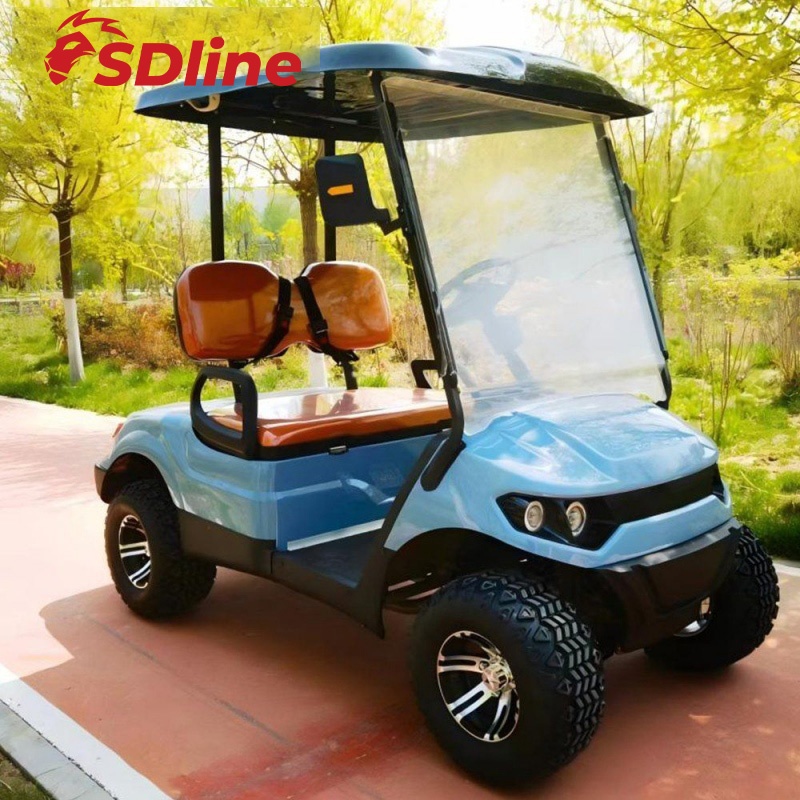 Compact Golf Cart