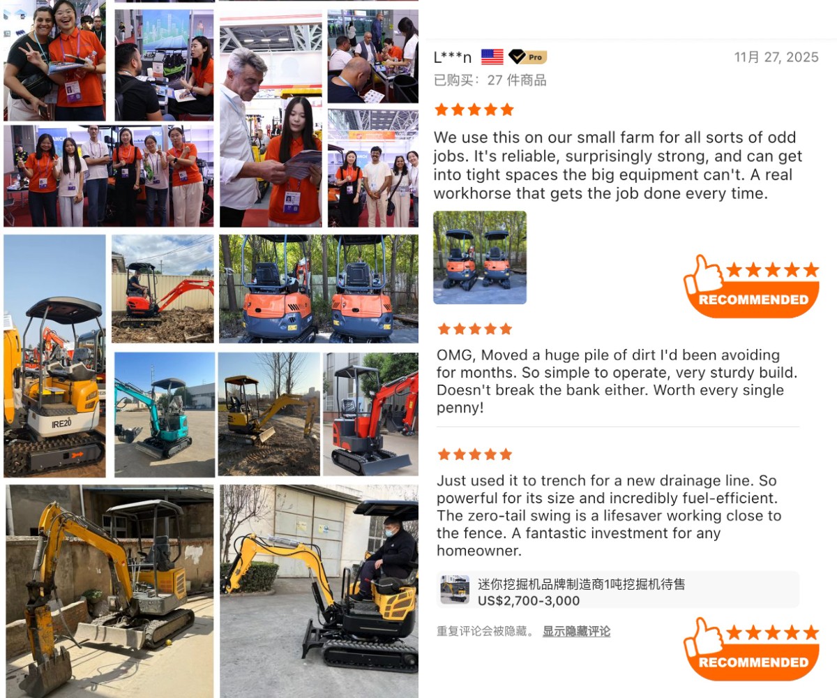 Μίνι εκσκαφέας Μίνι εκσκαφέας